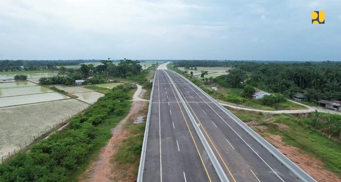 Dua Ruas Tol Trans Sumatera Ini Siap Diresmikan Jelang Lebaran 2025