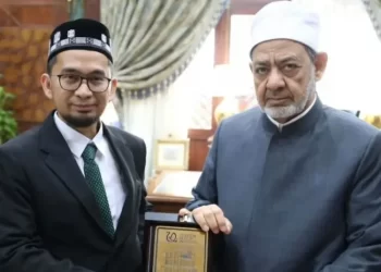 Bertemu dengan Grand Syaikh Al-Azhar, UAH Diskusikan Solidaritas  Bagi Palestina