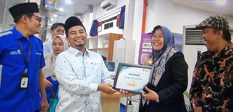 Membanggakan ! UMSU Press Serahkan Royalti kepada 232 Penulis