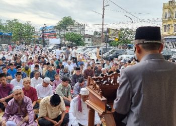 Fakhruddin AR, Khatib di PCM Medan Tembung : Ramadan Memberi Dampak Pada Pembentukan Kesalehan Sosial