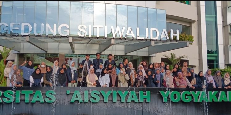 UNISA Yogyakarta menerjunkan 70 Mubaligh Hijrah Regional  dan Internasional.