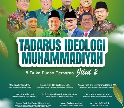 PCM Percut Sei Tuan Gelar Tadarus Ideologi Muhammadiyah Jilid 2