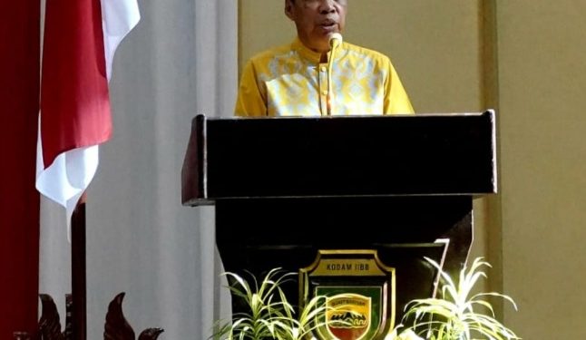 Rektor UMSU Silaturahim ke Pangdam I/ BB