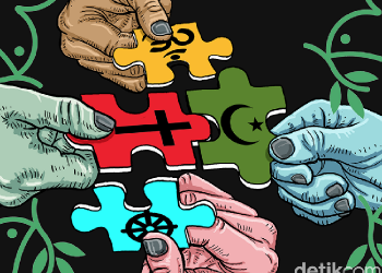 10 Agama Terbesar di Dunia 2025 Berdasarkan Jumlah Penganutnya