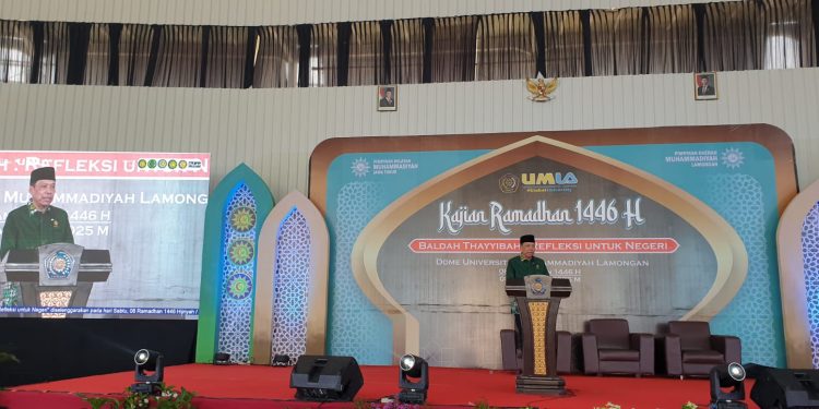 Rektor UMSU Presentasikan Progres Persiapan Muktamar ke-49 Muhammadiyah 2027 di Jawa Timur