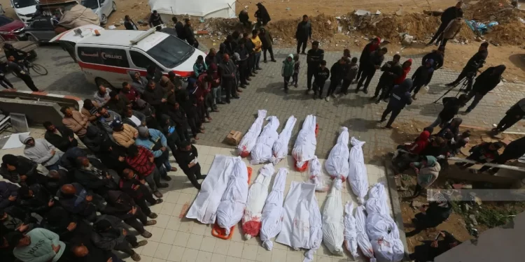 Korban Tragedi Gaza Tembus 50 Ribu Jiwa, Dunia Hanya Terdiam