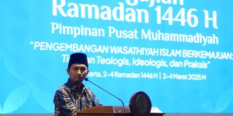 Pengajian Ramadan 1446 H PP Muhammadiyah Bahas Pengembangan Wasathiyah Islam Berkemajuan
