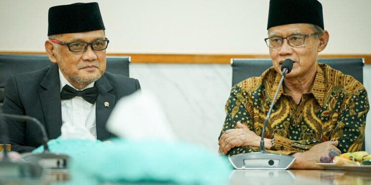 Terima Kunjungan BP Haji, Haedar Pesan Bangun Sistem dan Urai Antrian Calhaj