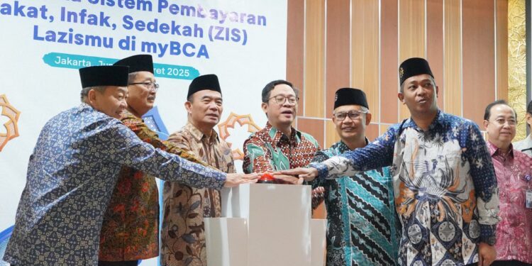 Lazismu Kerjasama dengan BCA Permudah Pembayaran ZIS