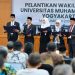 UMY Resmi Melantik 5 Wakil Rektor Periode 2025 – 2029
