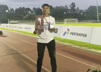 Fitra Sadewa, Siswa SMA Muhammadiyah 8 Kisaran, Raih Juara 2 Nasional Lompat Jauh