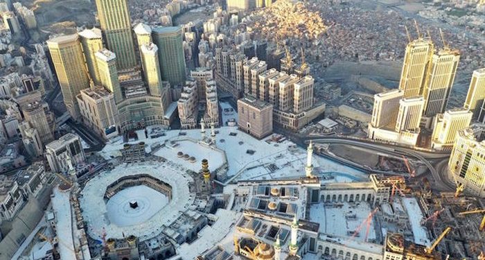 Situs Bersejarah Umat Islam Hancur karena Ulah Manusia