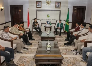 Wali Kota ajak mahasiswa berikan kritik konstruktif bangun Kota Medan