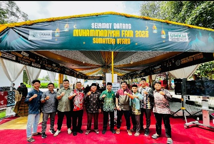 Muhammadiyah Fair 2025 Babak Baru Pengembangan Sektor Ekonomi dan Bisnis di Sumatera Utara