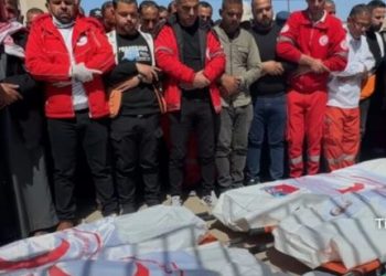 Israel Eksekusi 15 Petugas Medis di Gaza, Bukti Video dari Camera Patugas Medis yang Tewas