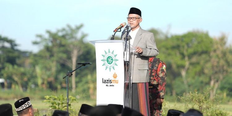 Khutbah Idul Fitri, Haedar Nashir Ungkap Kunci Kehidupan Lebih Baik