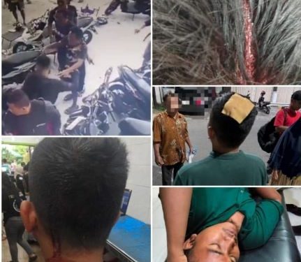 Medan Semakin Rawan, Kader Pemuda Muhammadiyah Dianiaya 5 Preman di Sekip