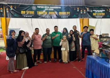 Ketua PDM Kota Medan Kunjungi ‘Muhammadiyah Fair 2025’ di Biestro Indonesia Binjai