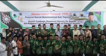PDM Tapanuli Selatan Gelar Silaturrahim Syawal 1446 H: Perkuat Ukhuwah, Sinergi, dan Semangat Dakwah