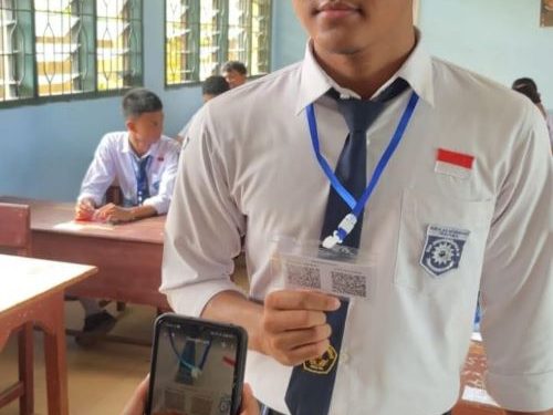 SMP Muhammadiyah 16 Lubuk Pakam Luncurkan Sistem Absensi Online Berbasis QR Code