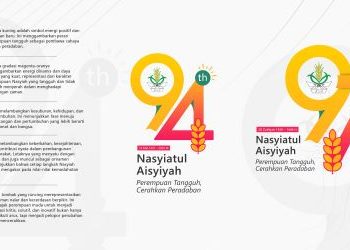 Milad ke-94 Nasyiatul Aisyiyah: Perempuan Tangguh, Cerahkan Peradaban