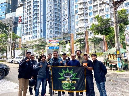 Pengurus Baru BikersMu Kota Medan Gelar Kegiatan Perdana
