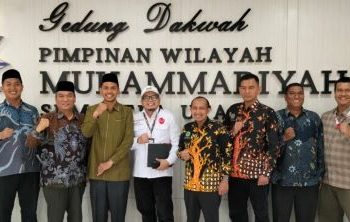 Sinergi Dakwah, LPCR-PM PWM Sumut Terima Audiensi dari BKMQu Indonesia