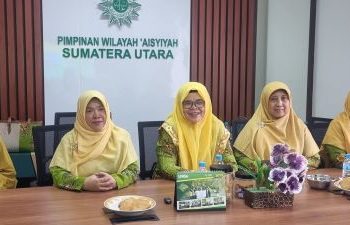 Aisyiyah Sumatera Utara Ikuti Peringatan Milad ke 108 ‘Aisyiyah