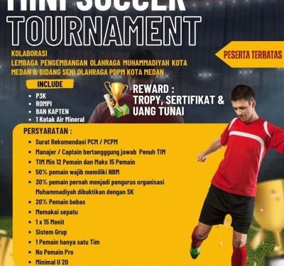 Olahraga Jadi Dakwah: LPO Sumut Dukung Penuh  Turnamen Mini Soccer