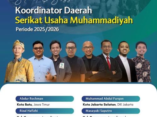 Koordinator Daerah SUMU 2025/2026 Resmi Dilantik, Siap Majukan Ekonomi Umat!