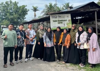 Dosen UMSU Dampingi 47 UMKM Tahu Binjai Kelola Bisnis Berbasis Digital