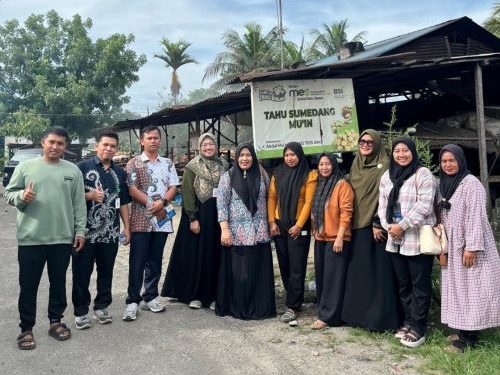 Dosen UMSU Dampingi 47 UMKM Tahu Binjai Kelola Bisnis Berbasis Digital