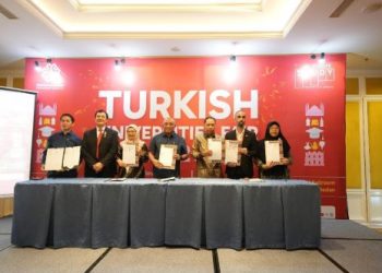 Turkish University Fair 2025,  UMSU Jalin Kerja Sama Internasional dengan Edutolia Education dan Tiga Kampus di Turkiye