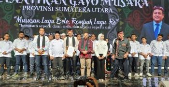 Setelah Lama Vakum, Pengurus Baru Gayo Musara Sumatera Utara Dikukuhkan