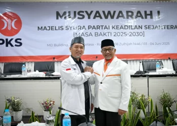 Sohibul Iman Pimpin Majelis Syura PKS, Almuzzammil Yusuf Jadi Presiden PKS 2025–2030
