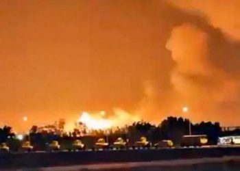 Serangan Drone Hantam Pangkalan Militer Libya