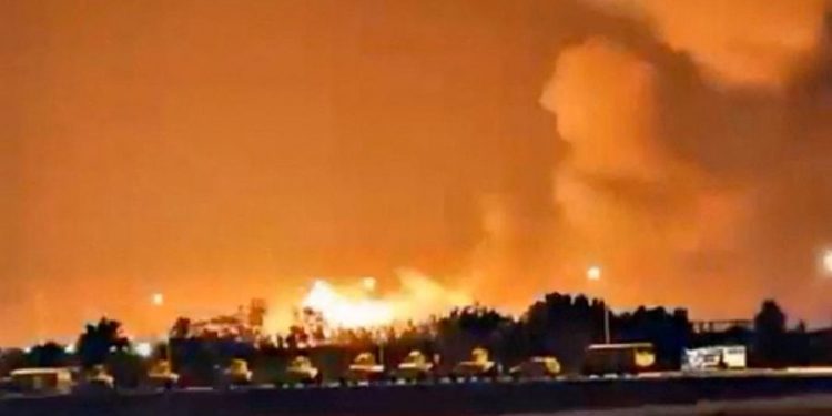 Serangan Drone Hantam Pangkalan Militer Libya