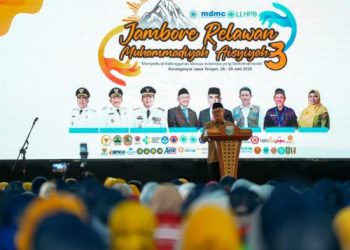 Abdul Mu’ti Ungkap Tiga Pilar Utama Gerakan Kemanusiaan Muhammadiyah saat Bencana