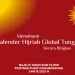 Pagi ini, Muhammadiyah Luncurkan Kalender Hijriah Tunggal (KHGT)