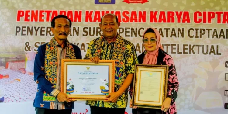 Kemenkum: Kampung Batik Brandan dapat pengakuan kekayaan intelektual