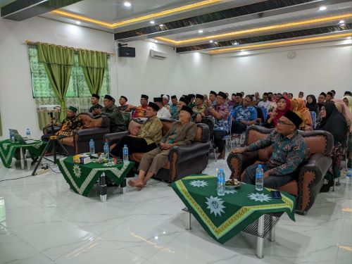 Penguatan Struktur Akar Muhammadiyah, LPCR-PM PWM Sumut Lakukan Konsolidasi Daerah