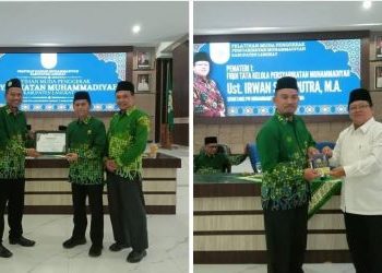 PDM Langkat Gelar Pelatihan Muda Penggerak untuk Tingkatkan Tata Kelola Administrasi Persyarikatan