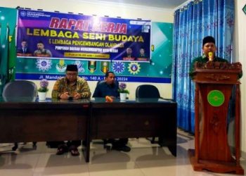 LSB dan LPO Medan Gelar Rapat Kerja Sekalian Nonton Bareng Indonesia vs China