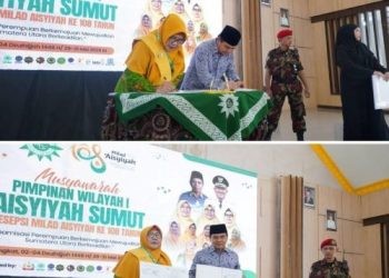 Bangun Kesalehan Sosial, Aisyiyah Sumut dan RSJ Prof. Dr. M. Ildren Jalin Kerjasama