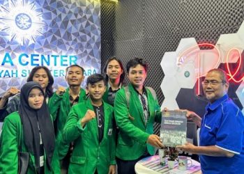 Studio Digital Muhammadiyah Terima Kunjungan Mahasiswa UINSU