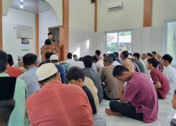 PRM Titi Papan Marelan Laksanakan Salat Id dan Penyembelihan Qurban