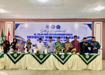UMMAS Teguhkan Komitmen Ideologis, Rektor Buka Sidang Komprehensif AIK