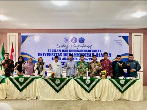 UMMAS Teguhkan Komitmen Ideologis, Rektor Buka Sidang Komprehensif AIK