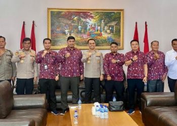 UMMAS dan Polres Asahan Jajaki Kerja Sama Strategis di Bidang Pendidikan dan Pengembangan SDM