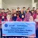 Mahasiswa Fakultas Hukum dan Pendidikan UMMAS Kunjungi DPRD Asahan